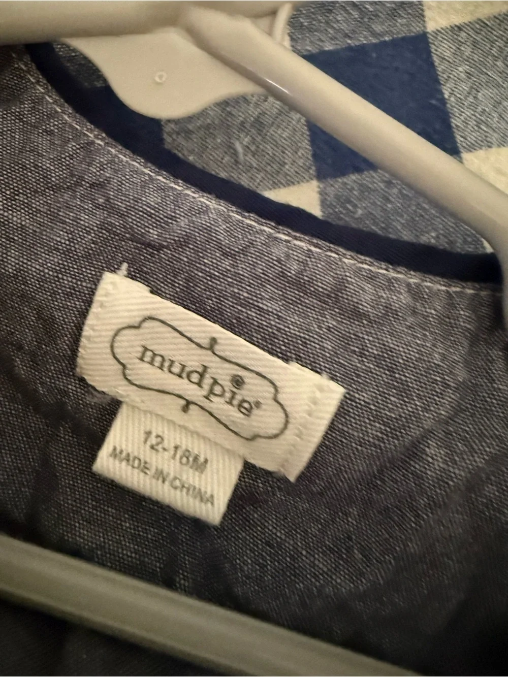 Mudpie Gingham Jon Jon